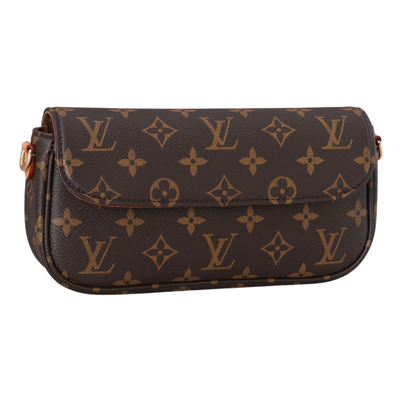 LOUIS VUITTON(USED)루이비통 M81911 월릿 온 체인 아이비